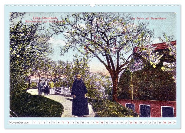 Produktbild: Gruss aus dem Altenlande (hochwertiger Premium Wandkalender 2026 DIN A2 quer), Kunstdruck in Hochglanz