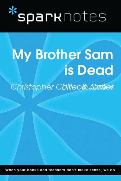 Produktbild: My Brother Sam is Dead (SparkNotes Literature Guide)