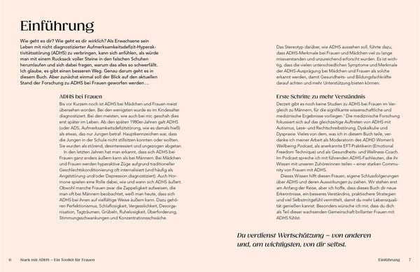 Produktbild: Stark mit ADHS - ein Toolkit f&uuml;r Frauen