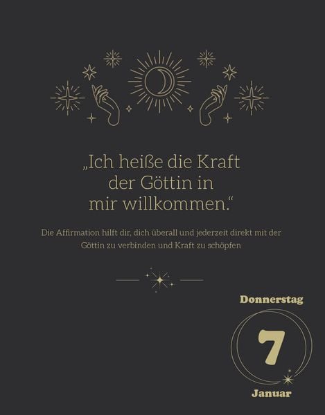 Produktbild: Erwecke die G&ouml;ttin in dir 2027