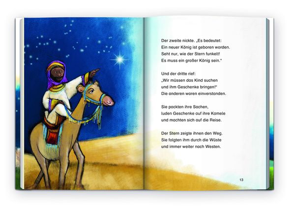 Produktbild: Die Weihnachtsgeschichte
