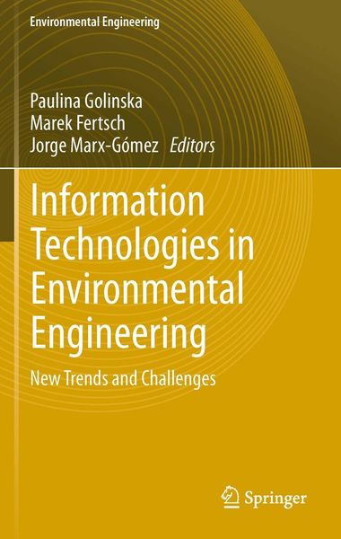 Produktbild: Information Technologies in Environmental Engineering