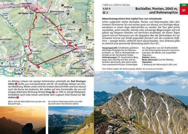 Produktbild: ROTHER Wanderf&uuml;hrer Allg&auml;u Band 2 - Ostallg&auml;u