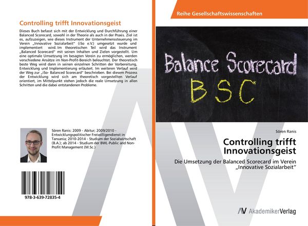 Produktbild: Controlling trifft Innovationsgeist