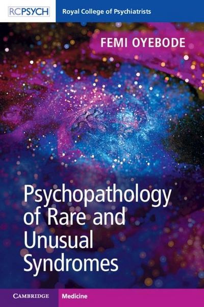 Produktbild: Psychopathology of Rare and Unusual Syndromes