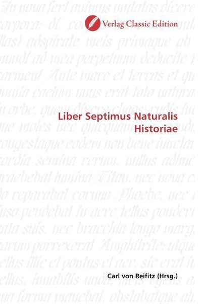 Produktbild: Liber Septimus Naturalis Historiae