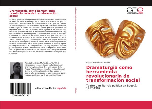 Produktbild: Dramaturgia como herramienta revolucionaria de transformaci&oacute;n social