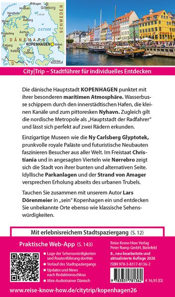 Produktbild: Reise Know-How CityTrip Kopenhagen