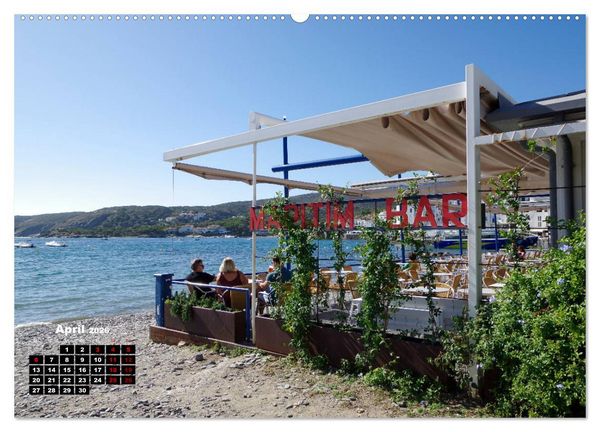 Produktbild: Cadaqu&eacute;s - Perle der Costa Brava (Wandkalender 2026 DIN A2 quer), CALVENDO Monatskalender