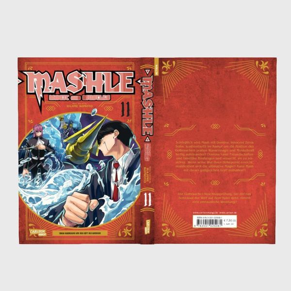 Produktbild: Mashle: Magic and Muscles 11