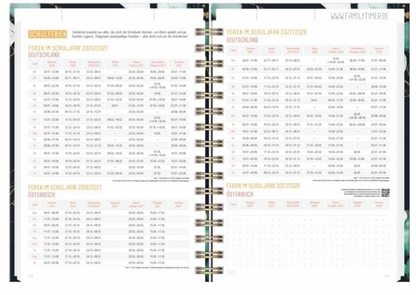 Produktbild: Family-Timer 26/27 17 Monate sort.(3)