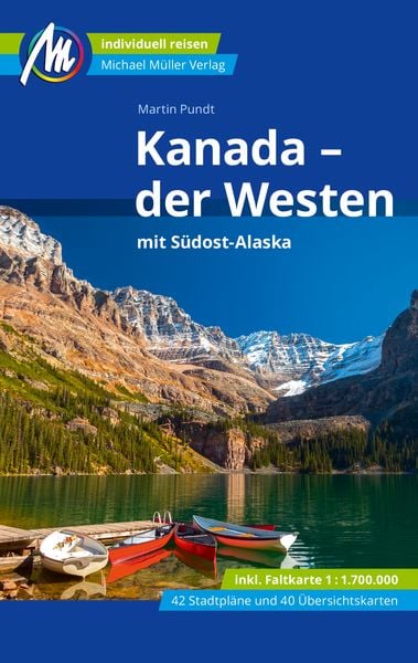 Produktbild: Kanada - der Westen mit S&uuml;dost-Alaska Reisef&uuml;hrer Michael M&uuml;ller Verlag