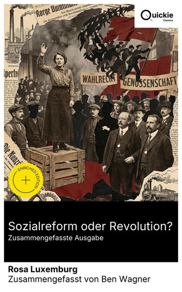 Produktbild: Sozialreform oder Revolution? (Zusammengefasste Ausgabe)