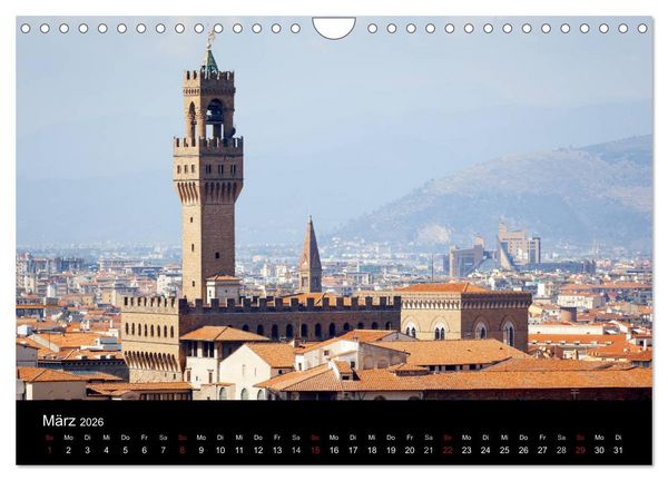 Produktbild: Florenz (Wandkalender 2026 DIN A4 quer), CALVENDO Monatskalender