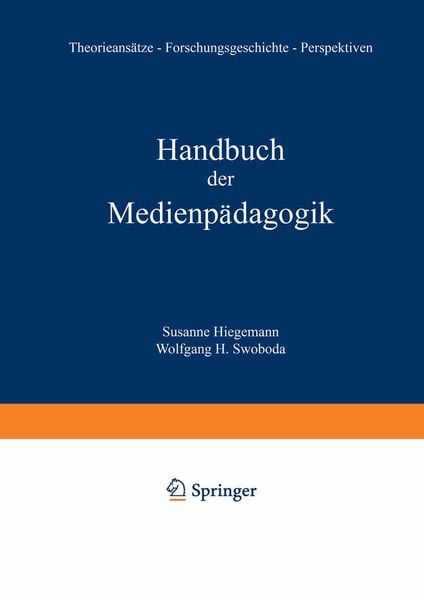 Produktbild: Handbuch der Medienp&auml;dagogik
