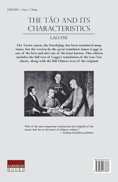 Produktbild: The T&acirc;o And Its Characteristics