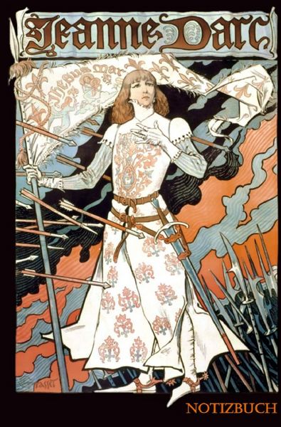 Produktbild: Notizbuch Jeanne D'Arc