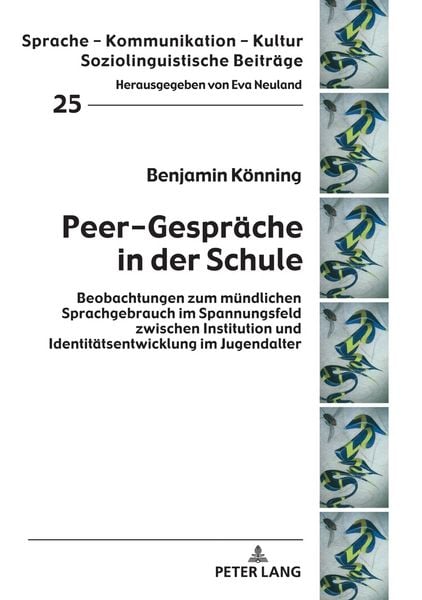 Produktbild: Peer-Gespr&auml;che in der Schule