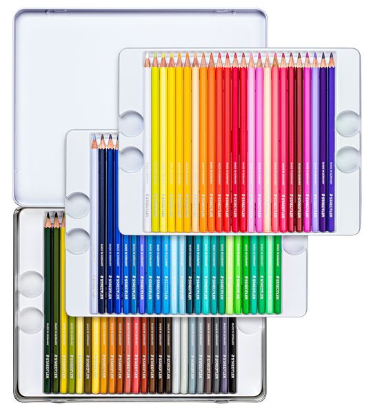 Produktbild: STAEDTLER Schreib- und Zeichbedarf 146C Farbstift, 72er Set