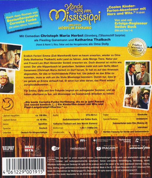 Produktbild: H&auml;nde weg von Mississippi