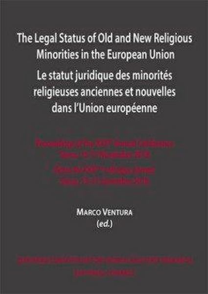 Produktbild: The legal status of old and new religious minorities in the European Union