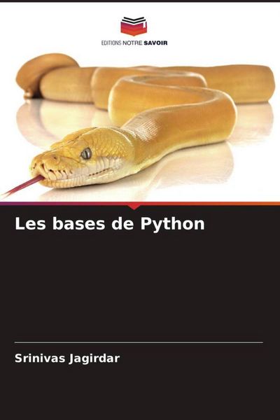 Produktbild: Les bases de Python