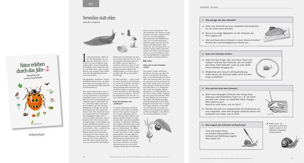 Produktbild: Natur erleben durch das Jahr - 2