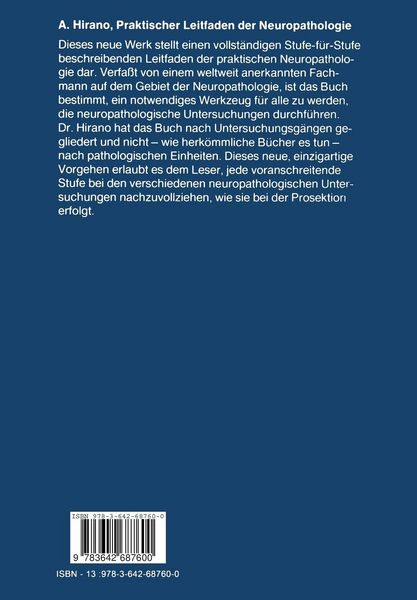 Produktbild: Praktischer Leitfaden der Neuropathologie