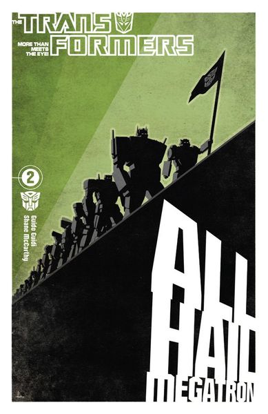 Produktbild: Transformers: All Hail Megatron Vol. 2
