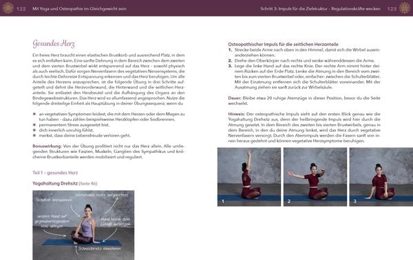 Produktbild: Selbstheilung mit Yoga und Osteopathie