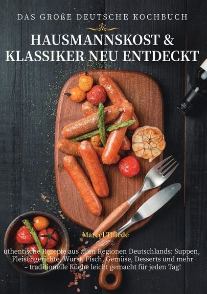Produktbild: Das Gro&szlig;e Deutsche Kochbuch - Hausmannskost & Klassiker neu entdeckt