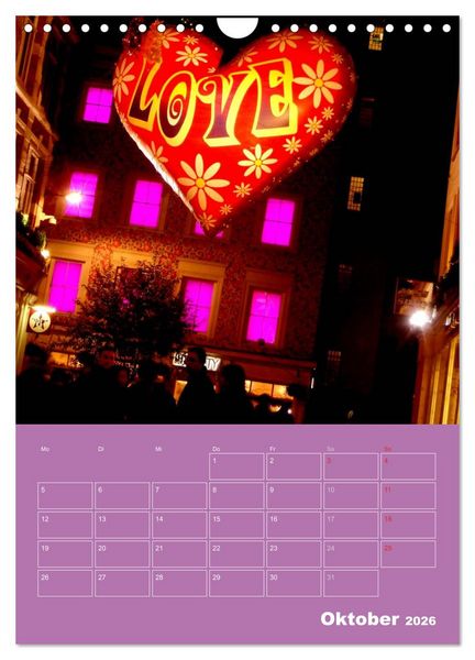 Produktbild: London London (Wandkalender 2026 DIN A4 hoch), CALVENDO Monatskalender