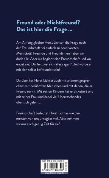 Produktbild: Zeit für Freundschaft?!