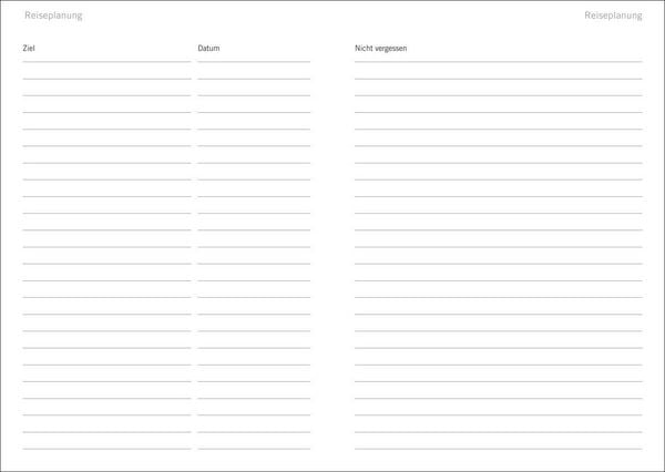 Produktbild: Loriot Agenda A5 2027