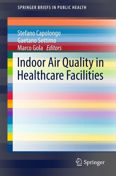 Produktbild: Indoor Air Quality in Healthcare Facilities