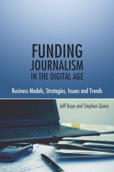Produktbild: Funding Journalism in the Digital Age