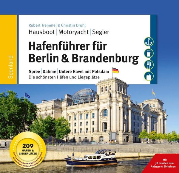 Produktbild: Hafenf&uuml;hrer f&uuml;r Berlin & Brandenburg