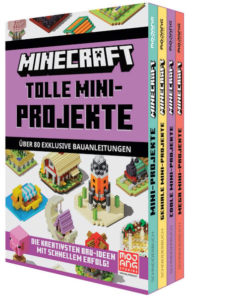 Produktbild: Minecraft Tolle Mini-Projekte (Schuber)