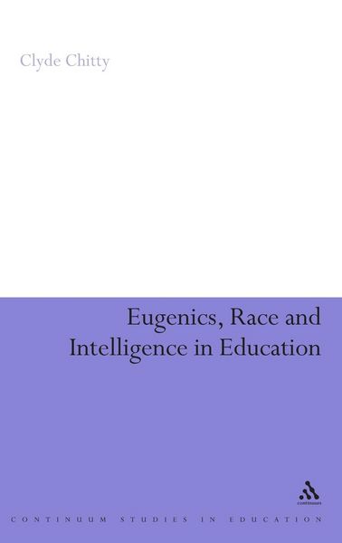Produktbild: Eugenics, Race and Intelligence in Education