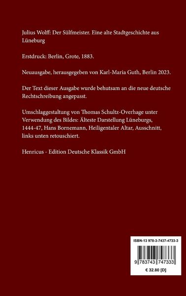 Produktbild: Der S&uuml;lfmeister