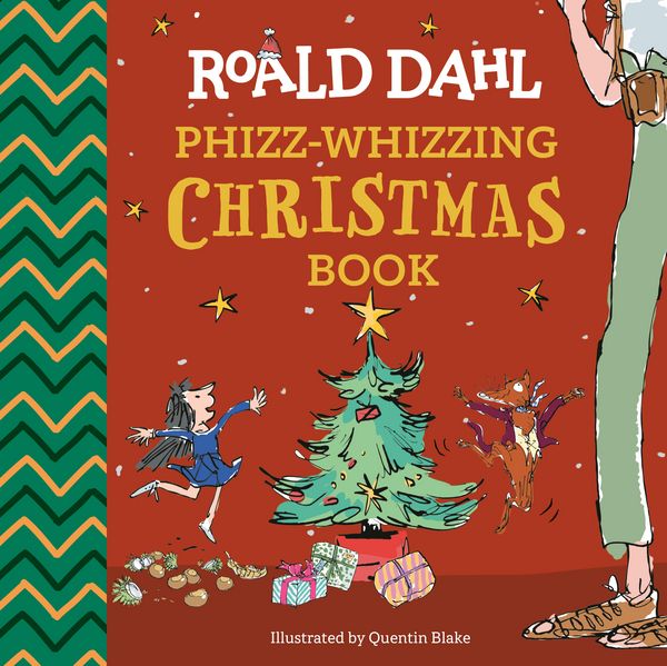 Produktbild: Roald Dahl: Phizz-Whizzing Christmas Book