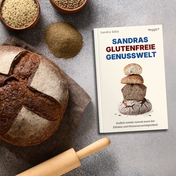 Produktbild: Sandras glutenfreie Genusswelt