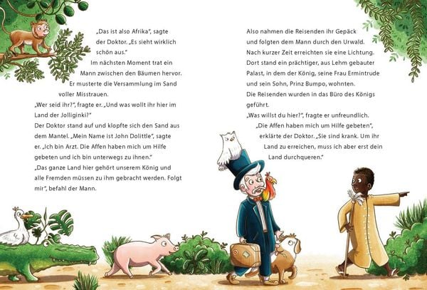 Produktbild: Doktor Dolittle und seine Tiere