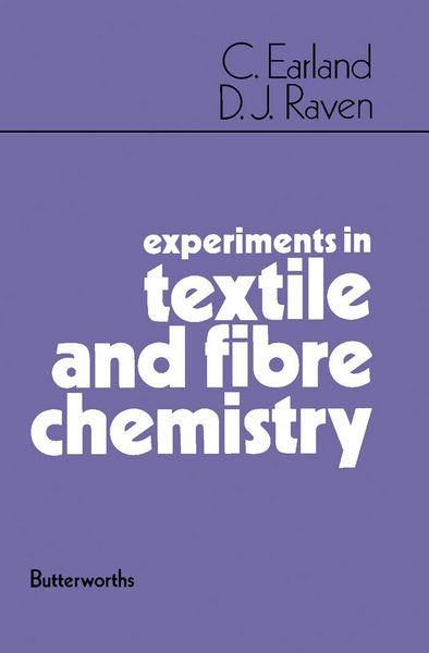 Produktbild: Experiments in Textile and Fibre Chemistry
