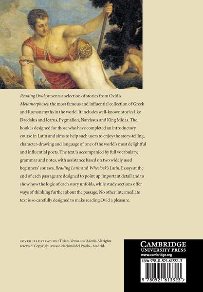 Produktbild: Reading Ovid