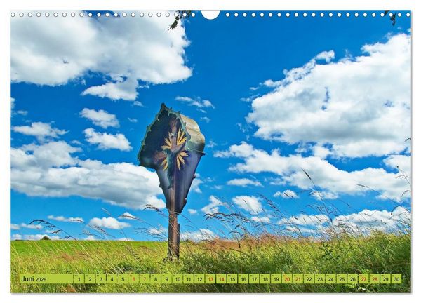 Produktbild: Die Stauden - Malerische Landschaft zwischen Wertach und Mindel (Wandkalender 2026 DIN A3 quer), CALVENDO Monatskalender