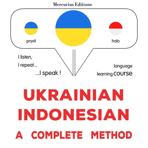 Ukrainian - Indonesian : a complete method