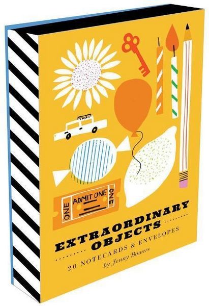 Produktbild: Extraordinary Objects Notes
