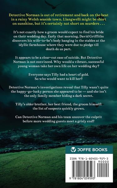 Produktbild: A BODY AT THE FARMHOUSE a gripping Welsh crime mystery full of twists