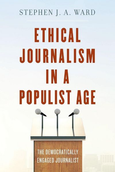 Produktbild: Ethical Journalism in a Populist Age
